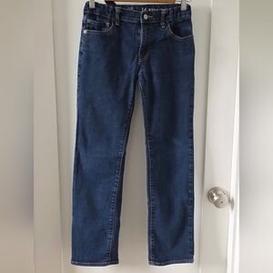 GAP Boy's Deep Blue Straight Jeans